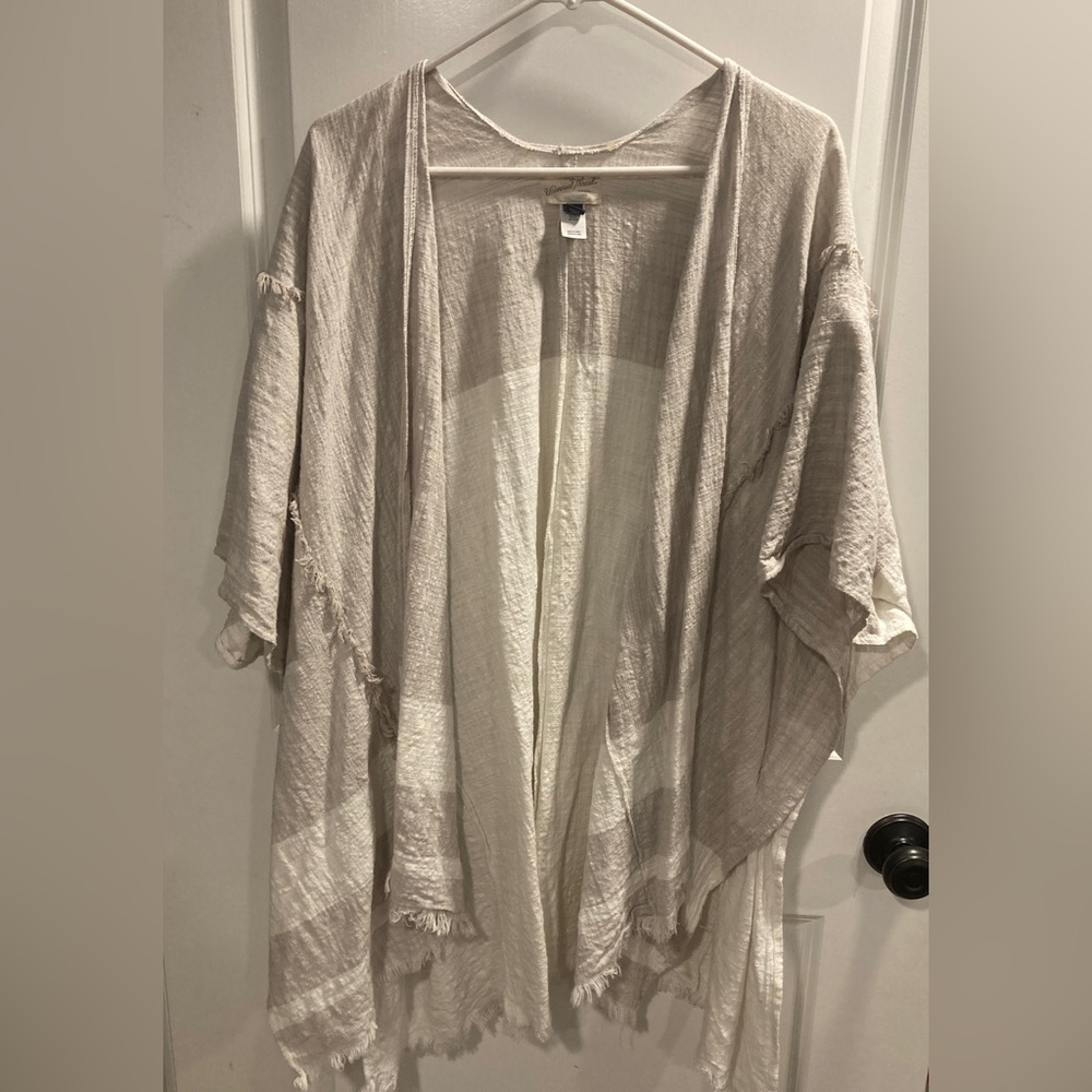 Linen cloak